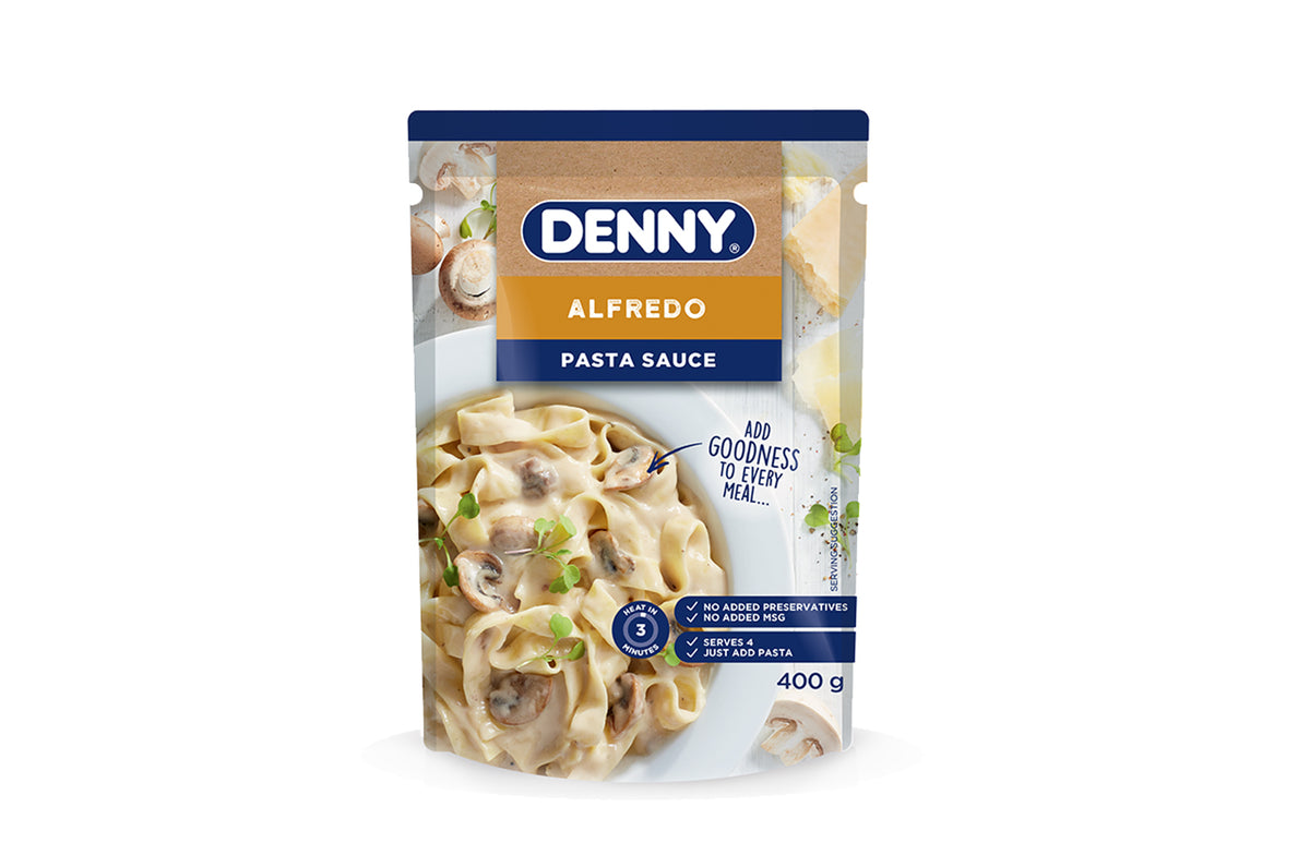 Alfredo Pasta Cook In Sauce 400g