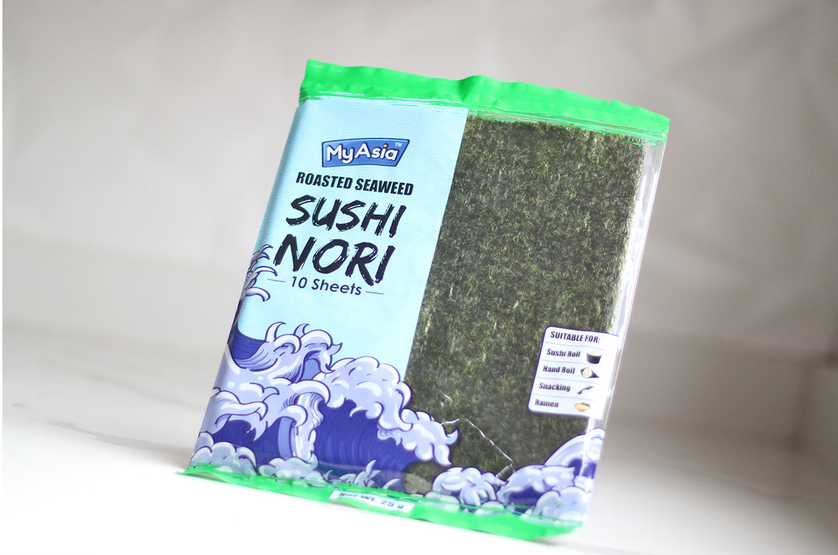 Nori’s Nori 10 Seaweed Sheets (Green) – factoryshoponline.co.za