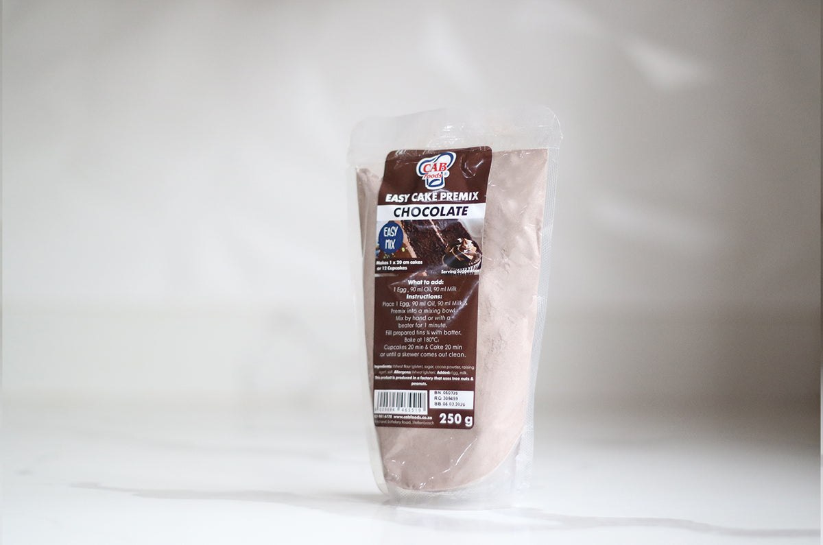 Easy Chocolate Cake & Cupcake Premix 250g – factoryshoponline.co.za