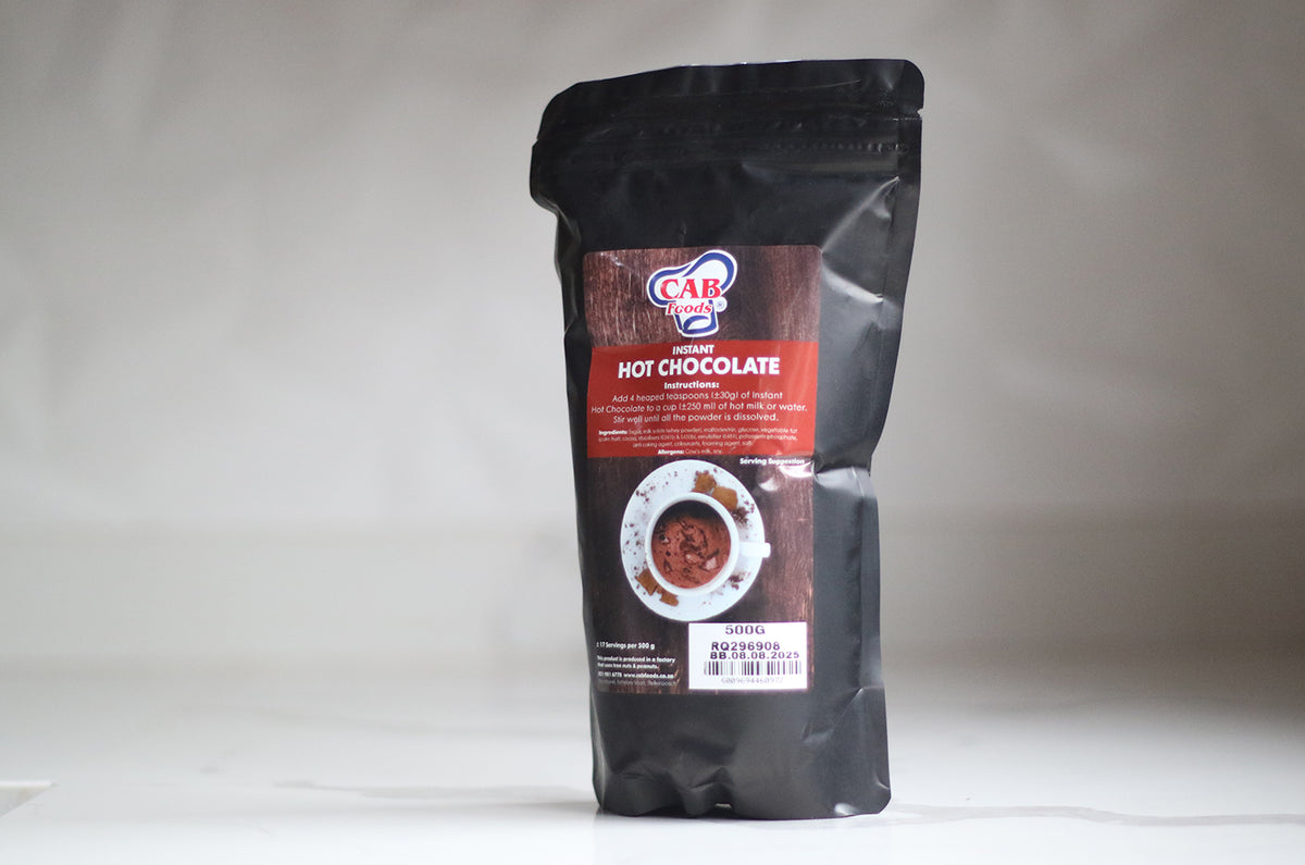 Instant Hot Chocolate 500g – factoryshoponline.co.za