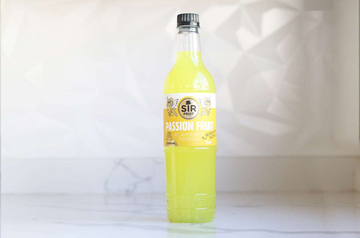 Sir Fruit Passion Fruit Cordial 750ml – factoryshoponline.co.za