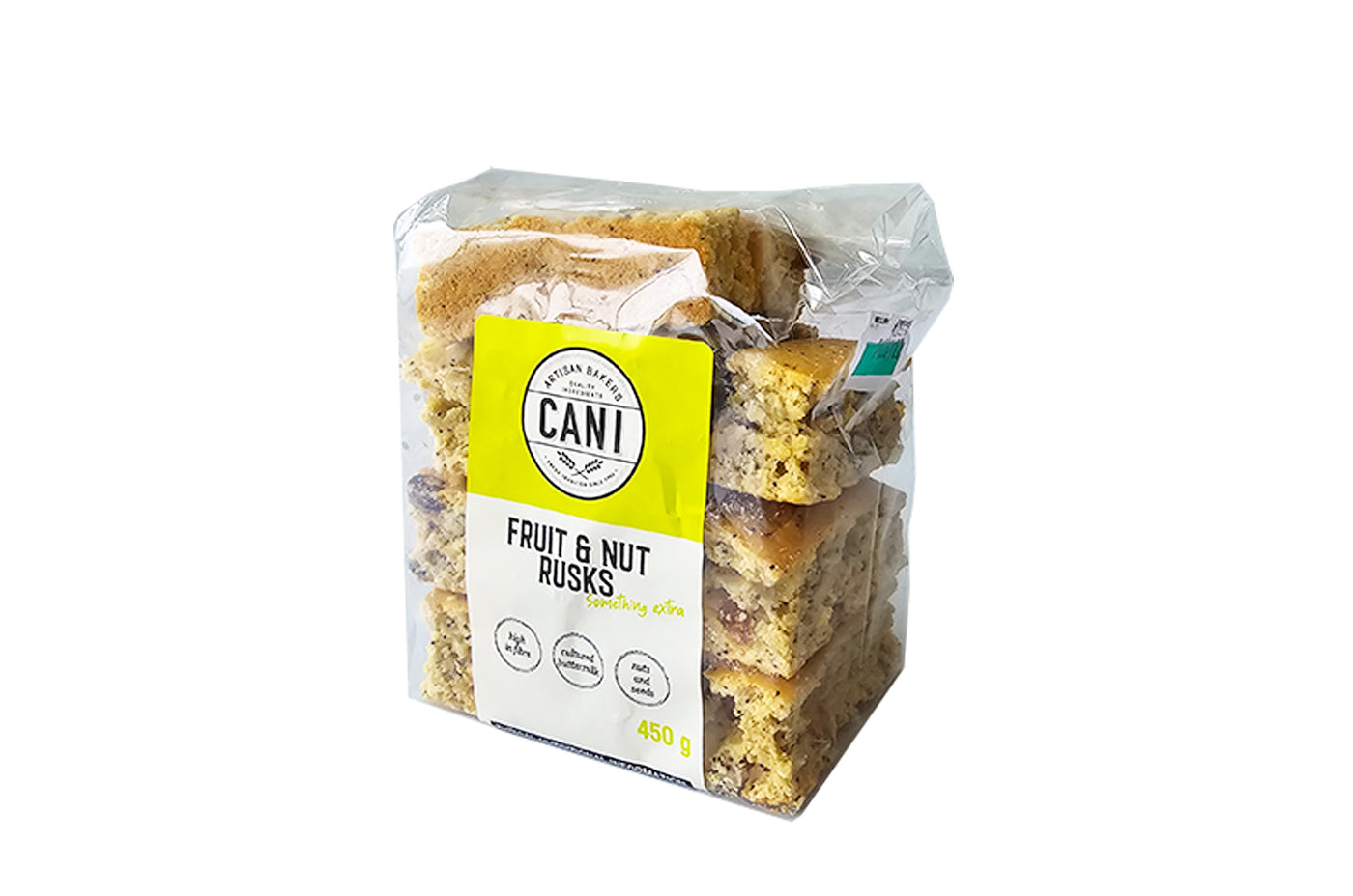 Canni Rusk Fruit & Nut Rusks 500g – factoryshoponline.co.za