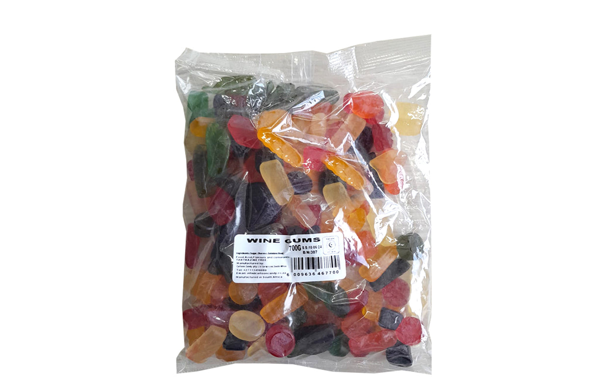 Wine Gums 700g – factoryshoponline.co.za