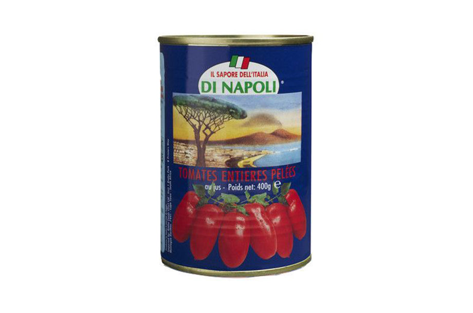 BrunoDucheneのTomeu 2017 ！！ Di Napoli - Whole Peeled Tomato 400g – factoryshoponline.co.za