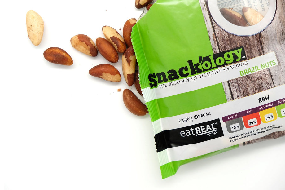 Raw Brazil Nuts 200g – factoryshoponline.co.za